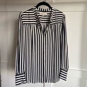 LOFT striped button-down